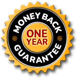 money back guarantee